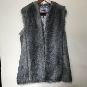 Banana Republic FAUX Fur Vest
